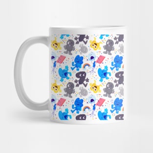 Bfdi Pattern Mug